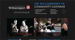 Desktop Screenshot of connectwilliamsport.com
